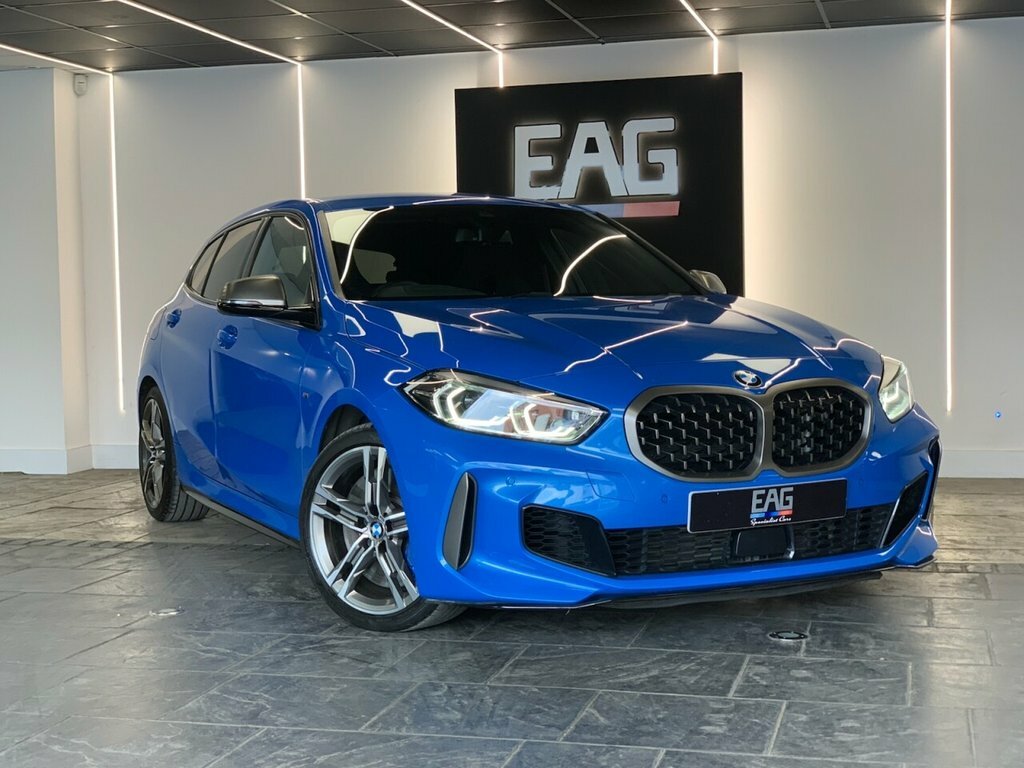 BMW 1 Series 2L Null Blue