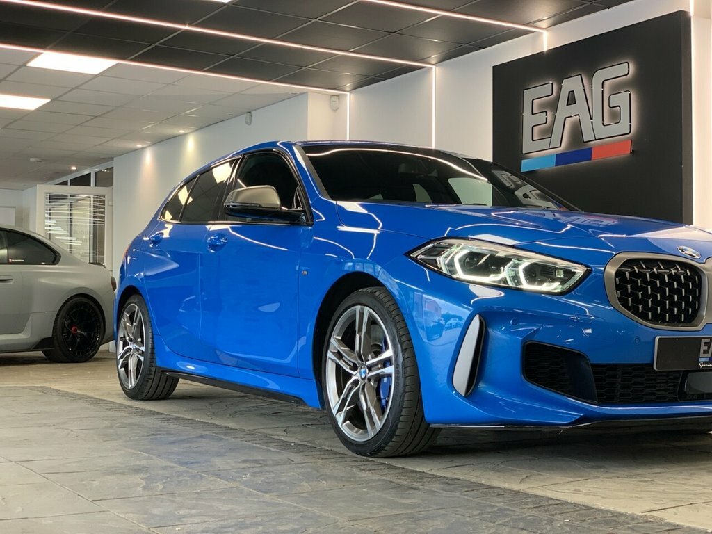 BMW 1 Series 2L Null GP22GZX Blue #4