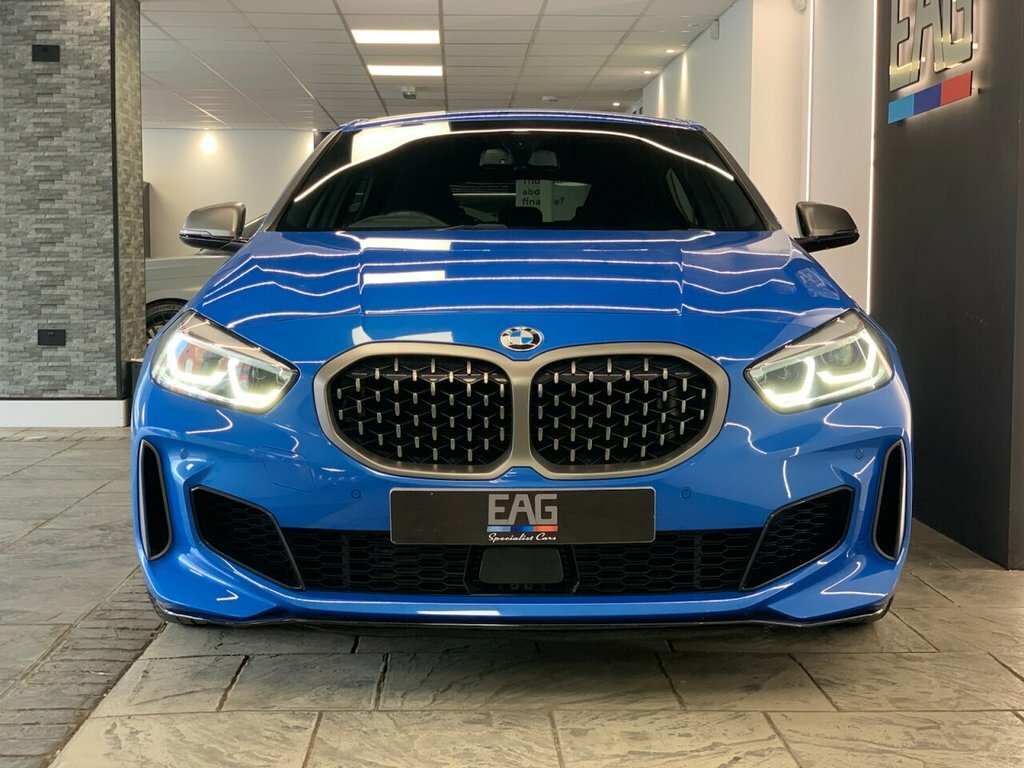 BMW 1 Series 2L Null GP22GZX Blue #6