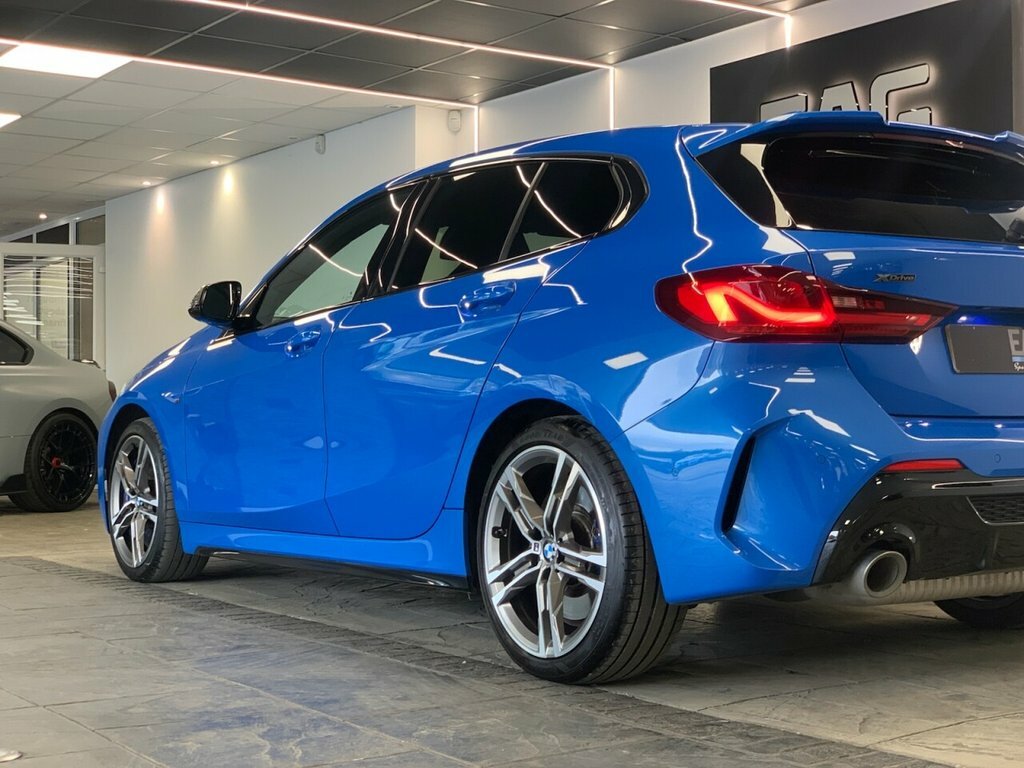 BMW 1 Series 2L Null GP22GZX Blue #5