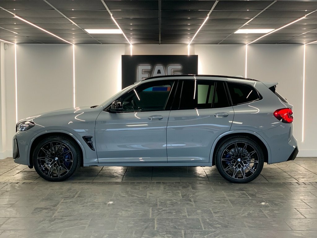 BMW X3 M 3L Competition Grey #3