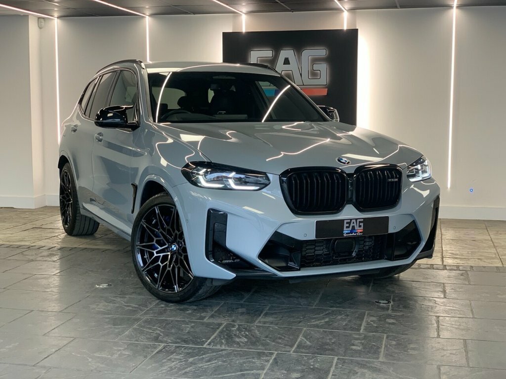 BMW X3 M 3L Competition Grey