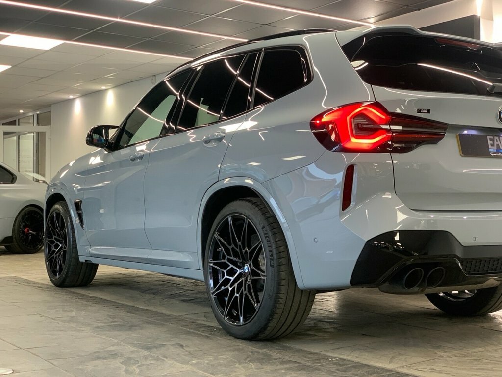 BMW X3 M 3L Competition Grey #5