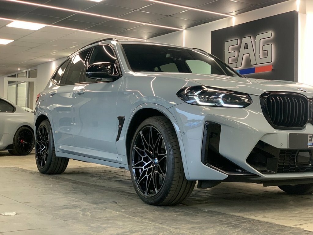 BMW X3 M 3L Competition Grey #4