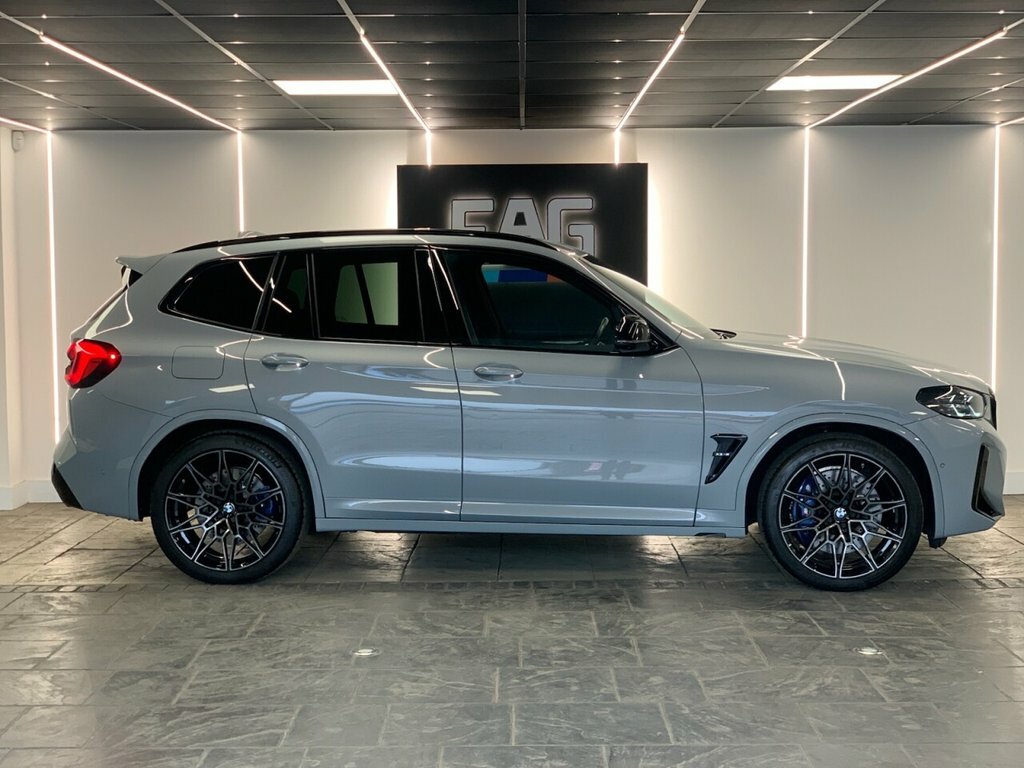 BMW X3 M 3L Competition Grey #2