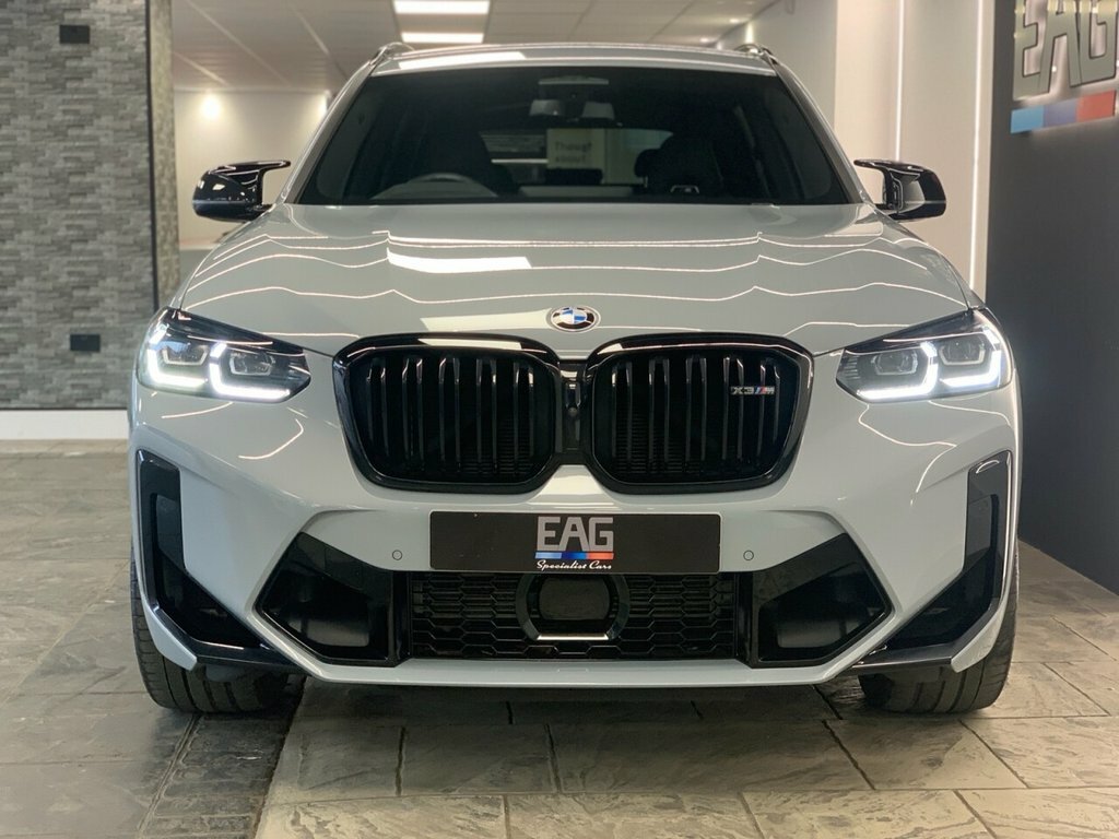 BMW X3 M 3L Competition Grey #6