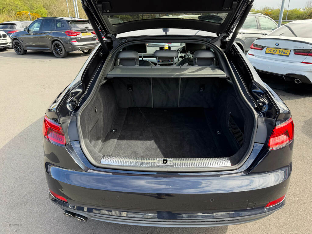 Audi A5 2.0 Tdi Ultra S Line Blue #3