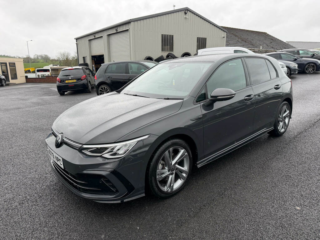 Volkswagen Golf 1.5 Tsi R-line Grey