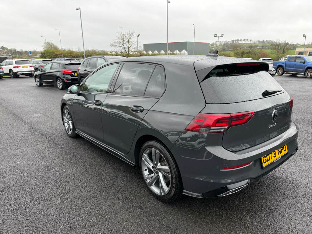 Volkswagen Golf 1.5 Tsi R-line GD73NPO Grey #5