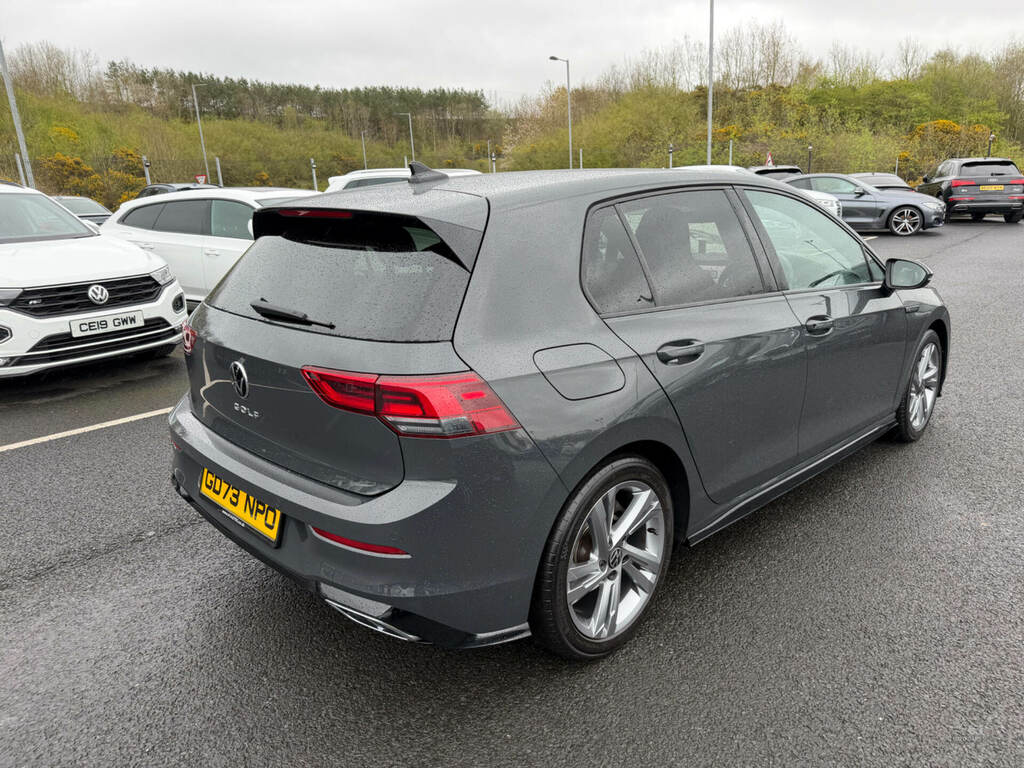 Volkswagen Golf 1.5 Tsi R-line GD73NPO Grey #4