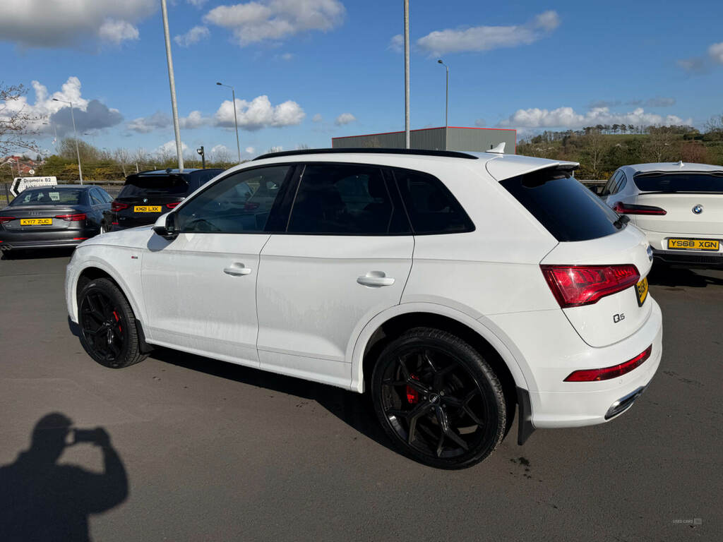 Audi Q5 40 Tdi Quattro S Line S Tronic BA68JUT White #2
