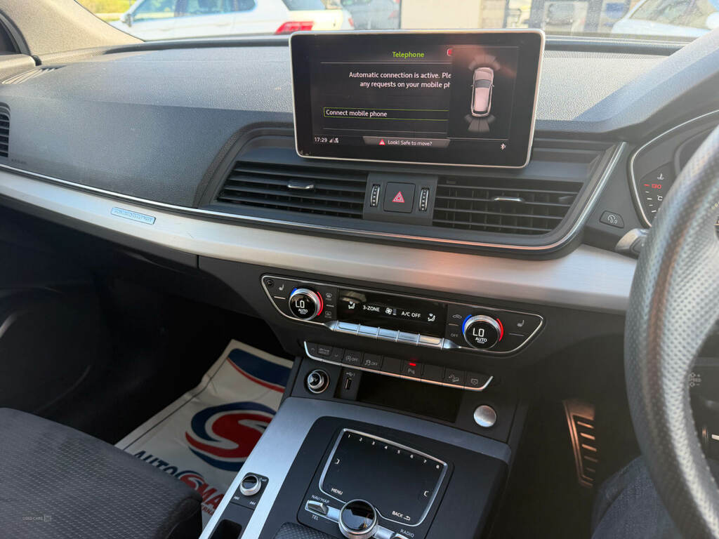 Audi Q5 40 Tdi Quattro S Line S Tronic BA68JUT White #6