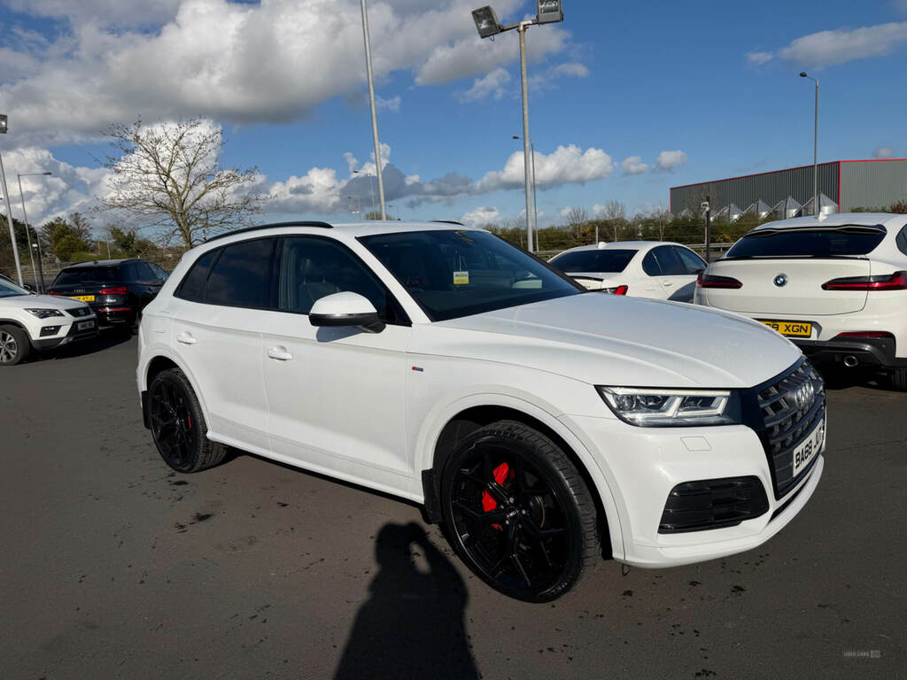 Audi Q5 40 Tdi Quattro S Line S Tronic White