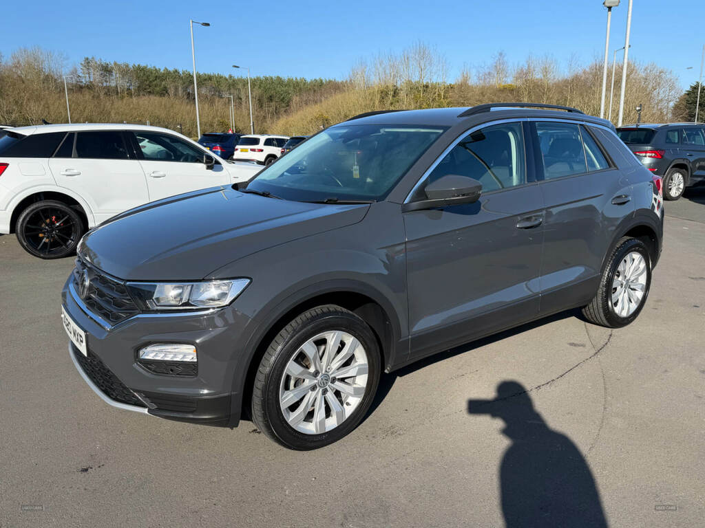 Volkswagen T-Roc 1.6 Tdi Se Grey