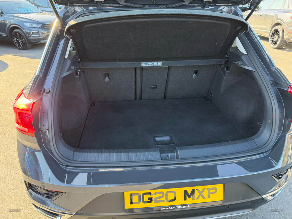 Volkswagen T-Roc 1.6 Tdi Se Grey #4