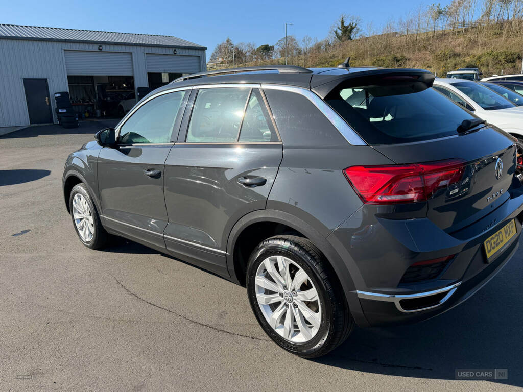 Volkswagen T-Roc 1.6 Tdi Se Grey #6