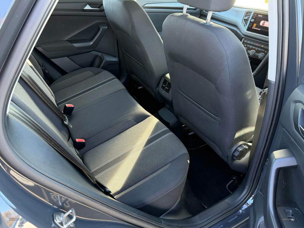 Volkswagen T-Roc 1.6 Tdi Se Grey #3