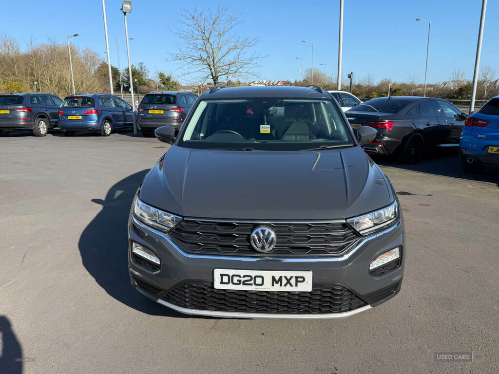 Volkswagen T-Roc 1.6 Tdi Se Grey #2
