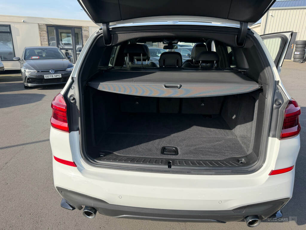 BMW X3 Xdrive20d M Sport Step CV70DXZ White #3