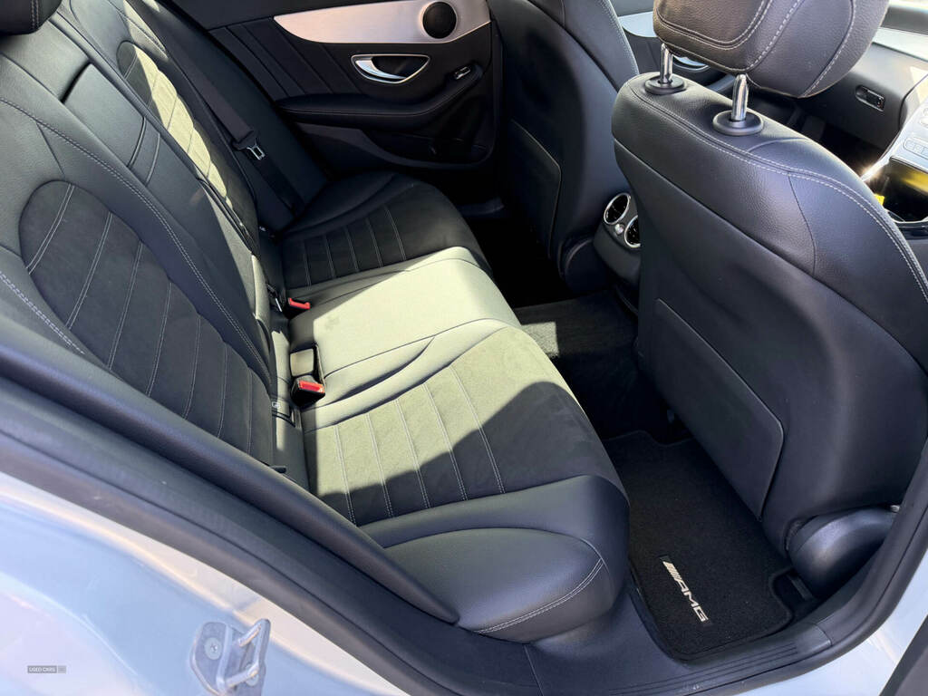 Mercedes-Benz C Class C220d Amg Line 9G-tronic BW68EKE Silver #4