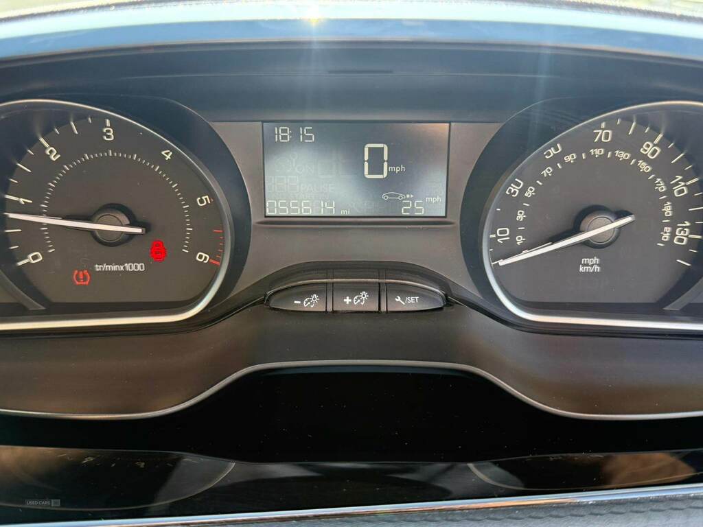 Peugeot 208 Access Hdi YGZ8733 Black #3