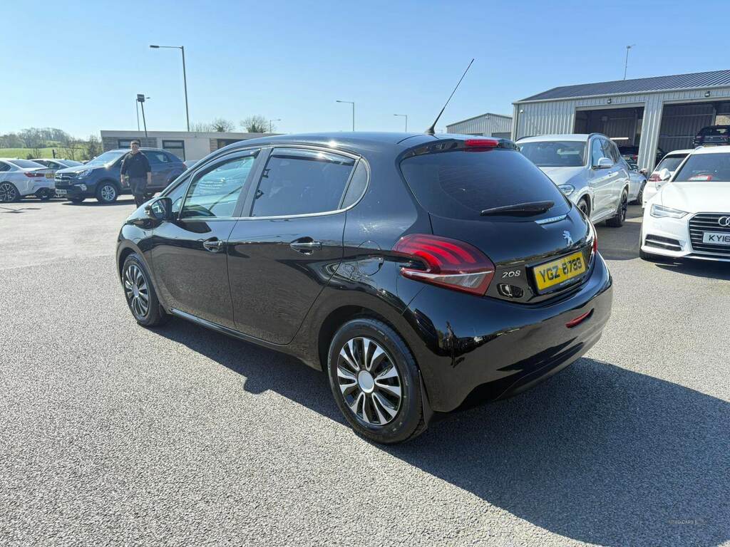 Peugeot 208 Access Hdi YGZ8733 Black #6