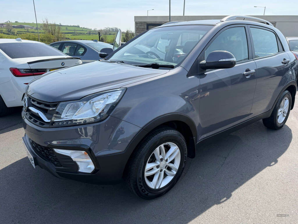 SsangYong Korando 2.2 Se Grey