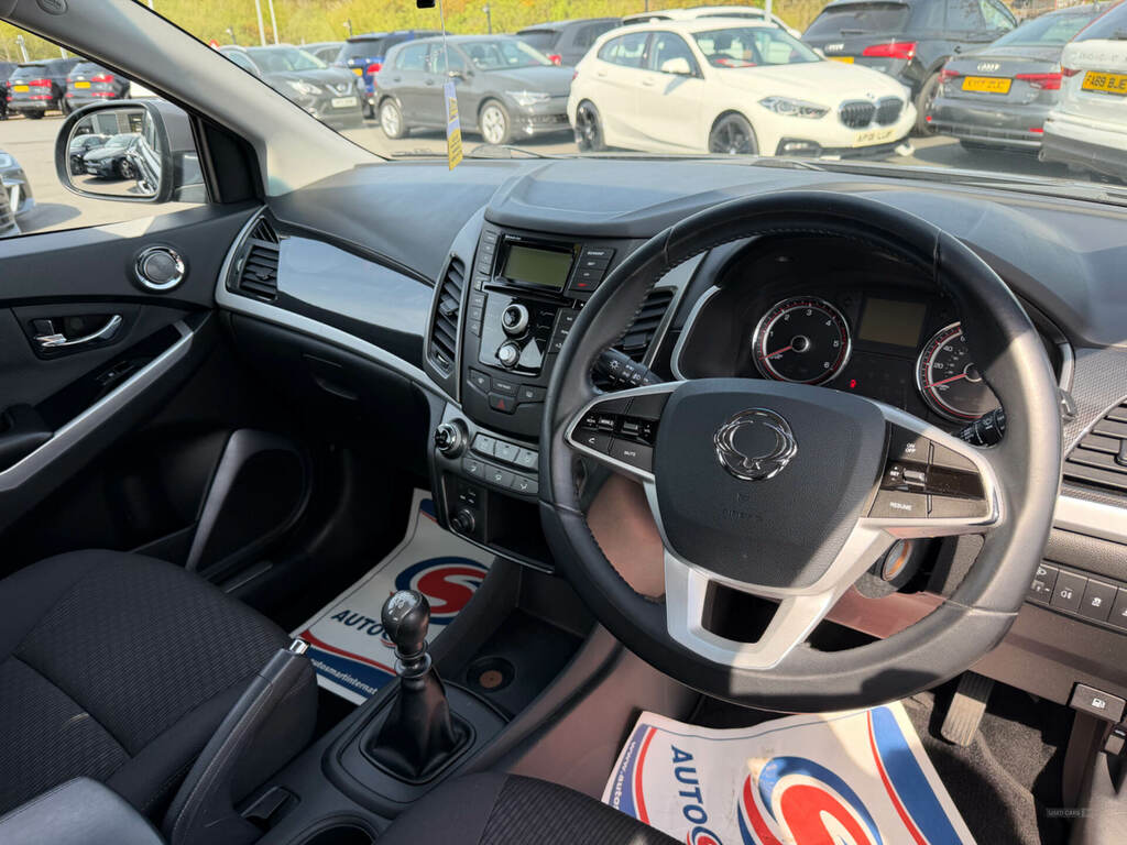SsangYong Korando 2.2 Se Grey #5
