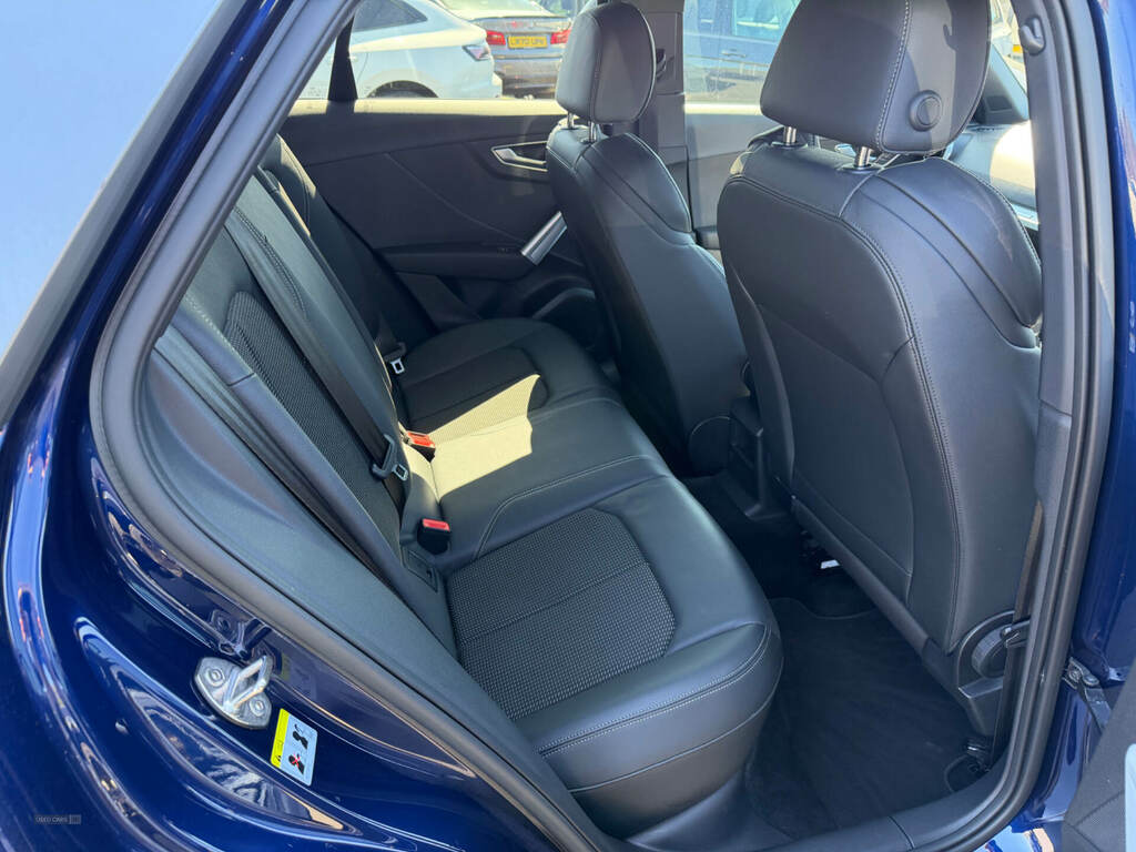 Audi Q2 30 Tdi S Line Blue #6