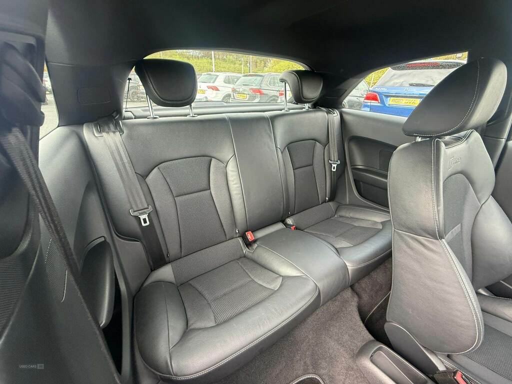 Audi A1 1.6 Tdi S Line YP67ZFW Black #3
