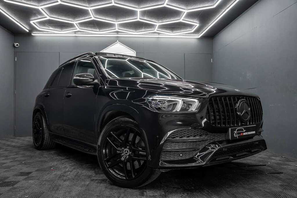 Mercedes-Benz GLE Class Amg Line Premium 4Matic 4Wd 