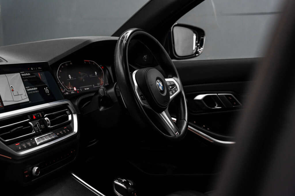 BMW 3 Series M Sport Edition Mhev YB20YGA Grey #4
