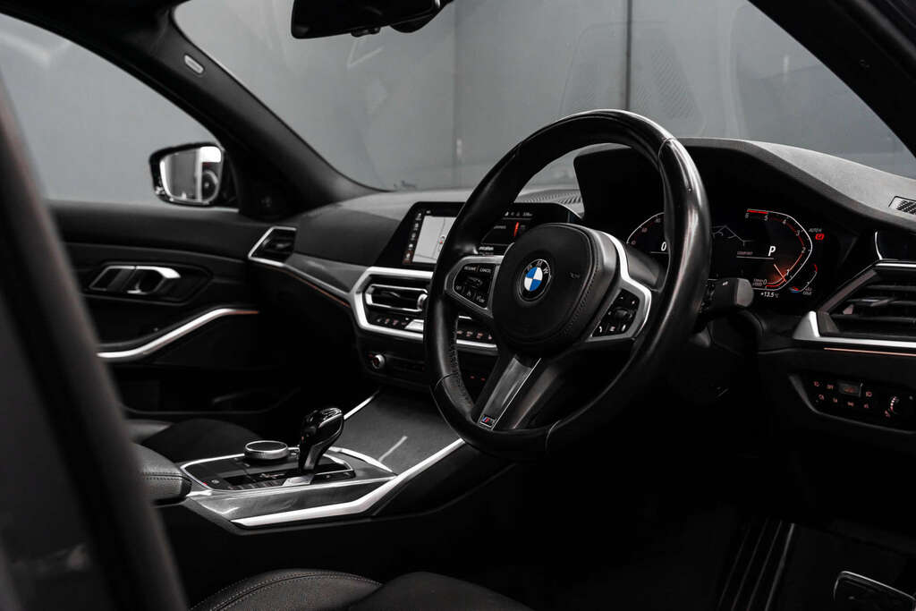 BMW 3 Series M Sport Edition Mhev YB20YGA Grey #2