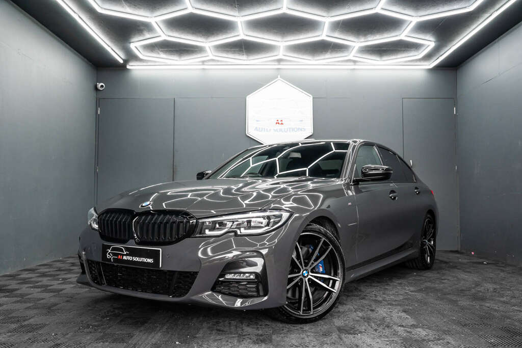 BMW 3 Series M Sport Edition Mhev YB20YGA Grey #3