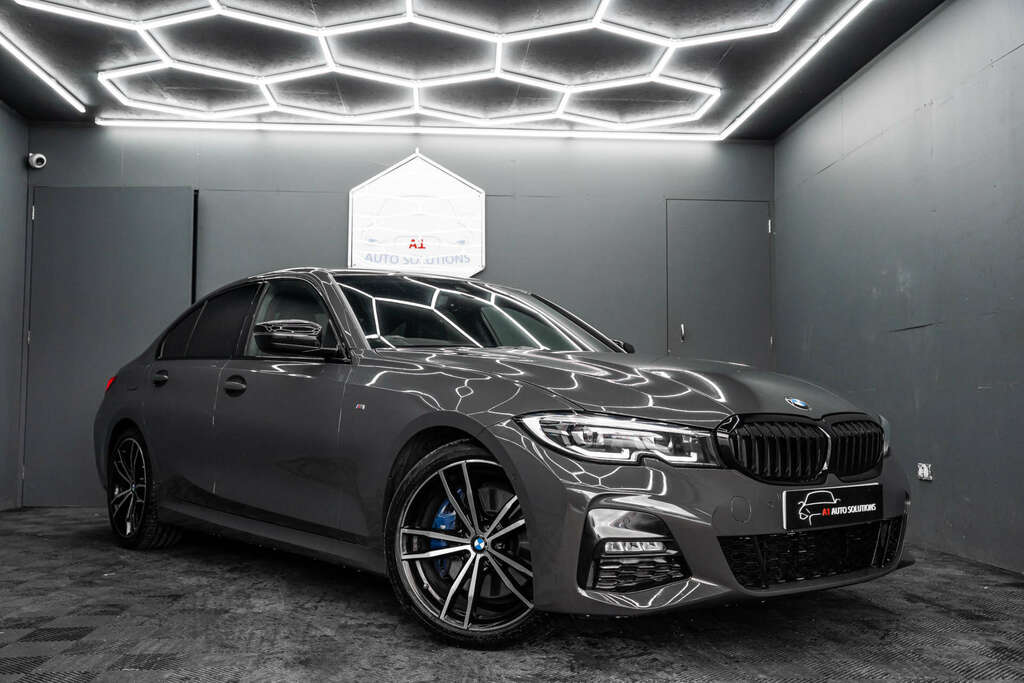 BMW 3 Series M Sport Edition Mhev Grey