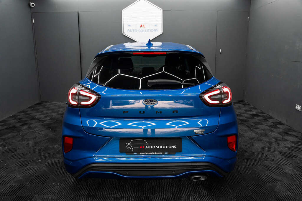 Ford Puma St-line X Mhev GC21NJO #3