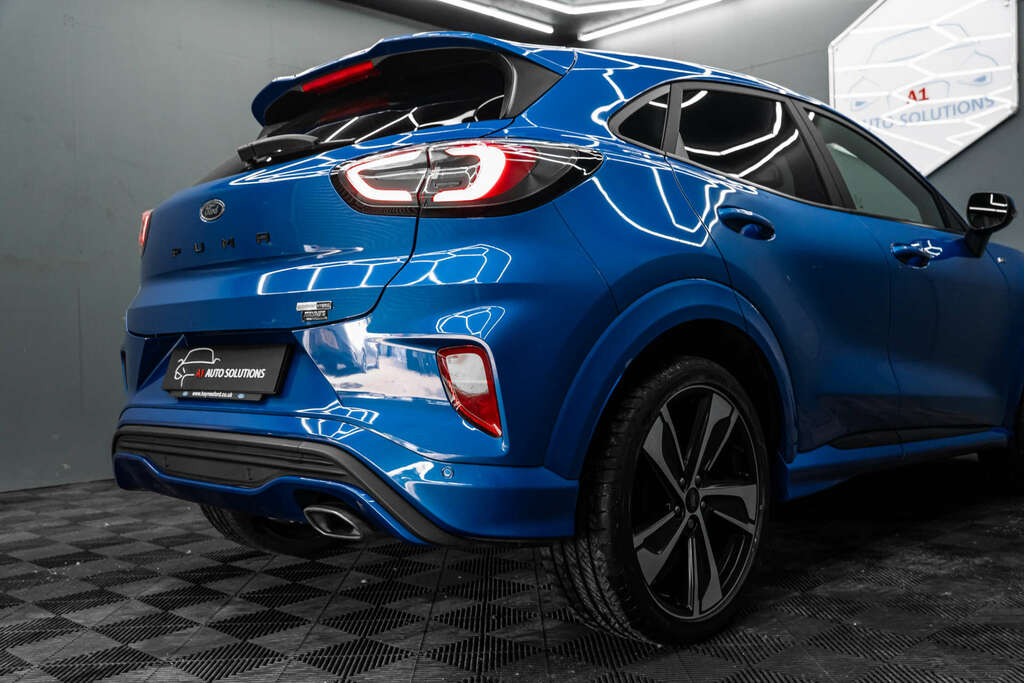 Ford Puma St-line X Mhev GC21NJO #5