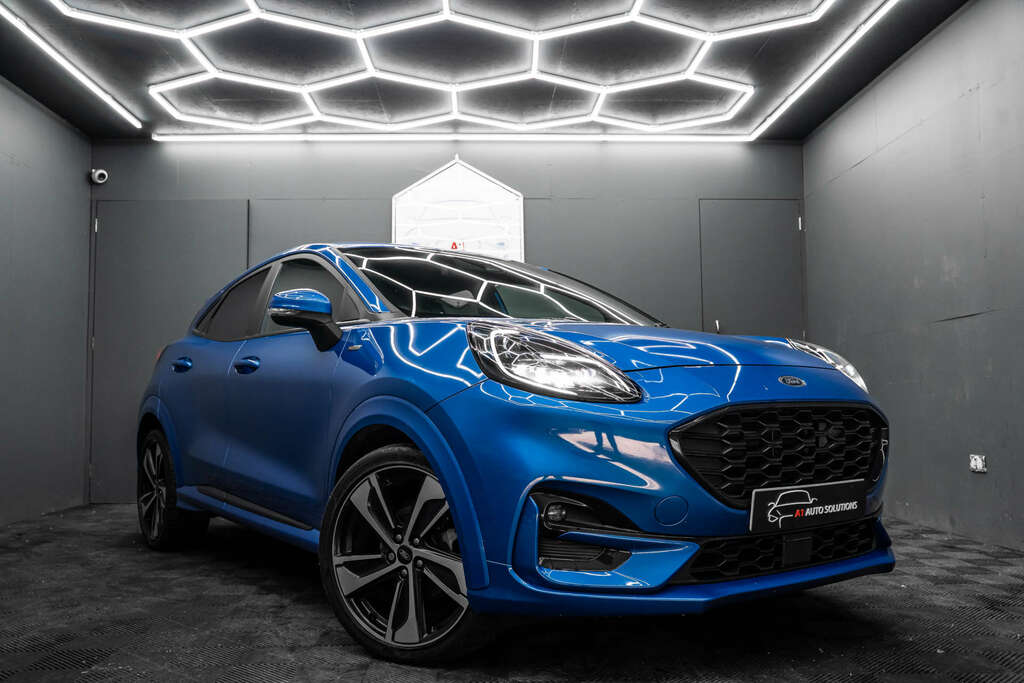 Ford Puma St-line X Mhev