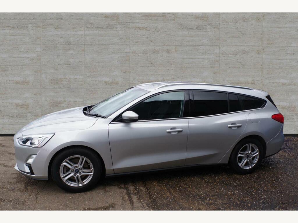 Ford Focus 1.0T Ecoboost Zetec Euro 6 S S 5Dr... Silver