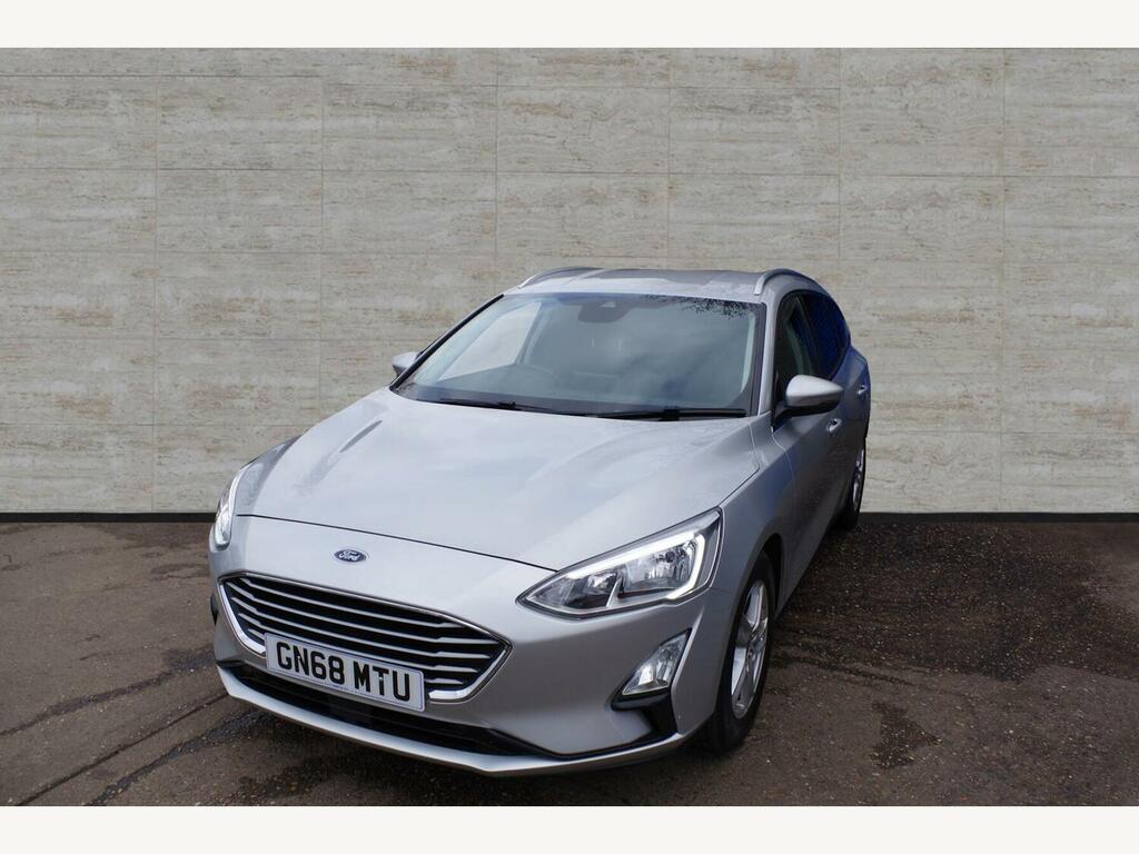 Ford Focus 1.0T Ecoboost Zetec Euro 6 S S 5Dr... GN68MTU Silver #4