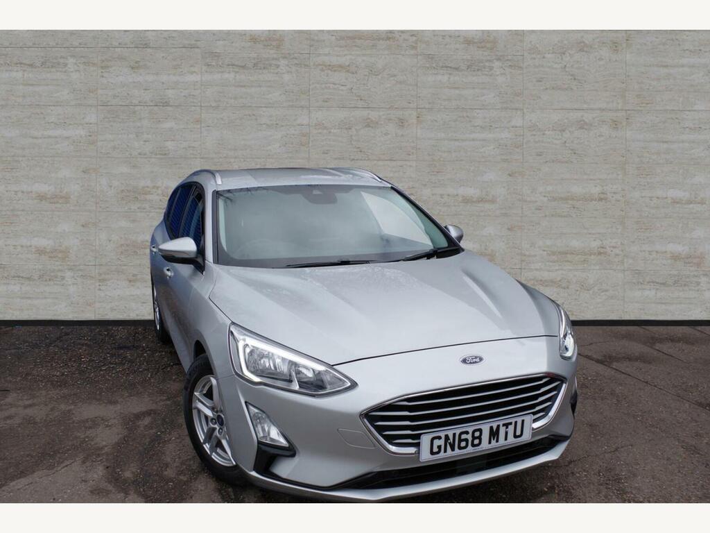 Ford Focus 1.0T Ecoboost Zetec Euro 6 S S 5Dr... GN68MTU Silver #2