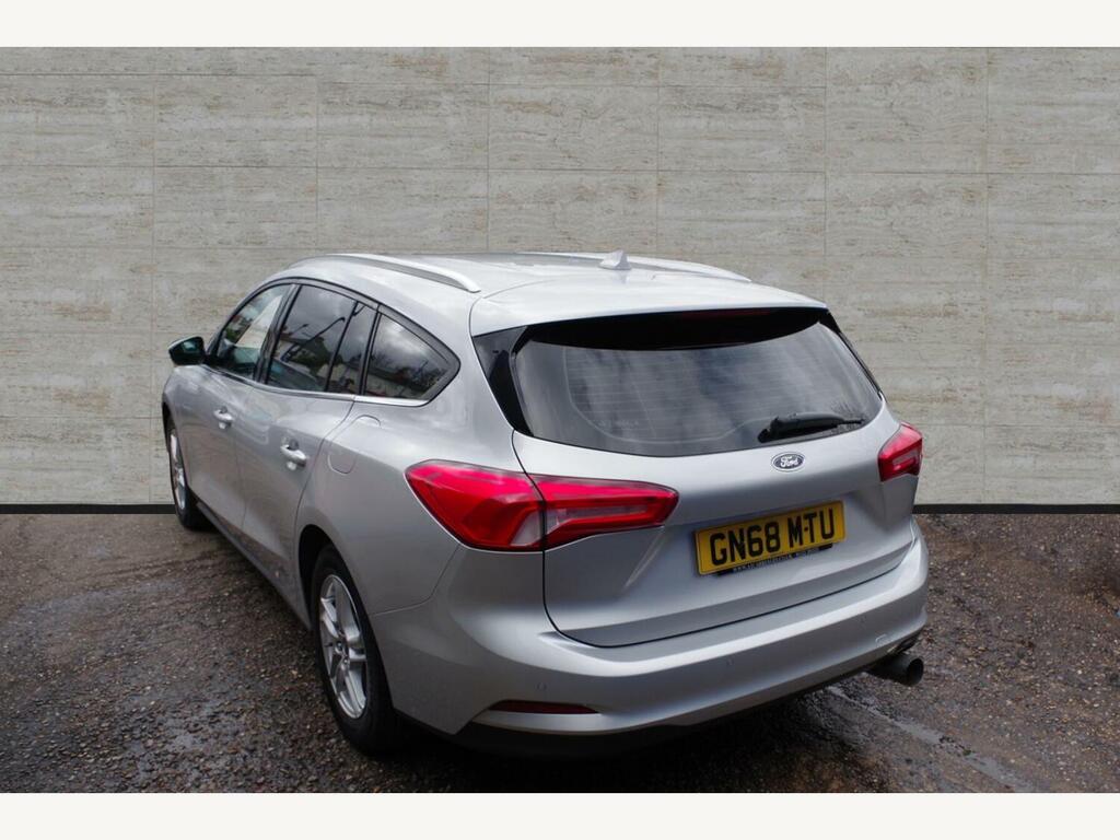 Ford Focus 1.0T Ecoboost Zetec Euro 6 S S 5Dr... GN68MTU Silver #5