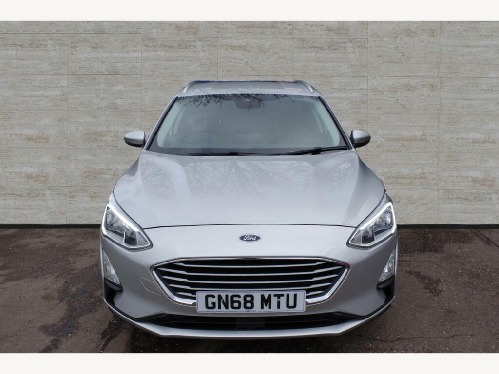 Ford Focus 1.0T Ecoboost Zetec Euro 6 S S 5Dr... GN68MTU Silver #3