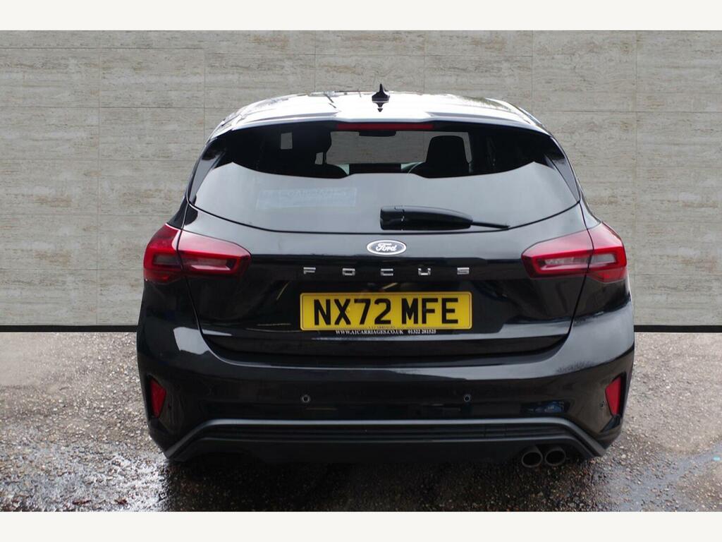 Ford Focus 1.0T Ecoboost St-line Euro 6 S S 5... NX72MFE Black #6