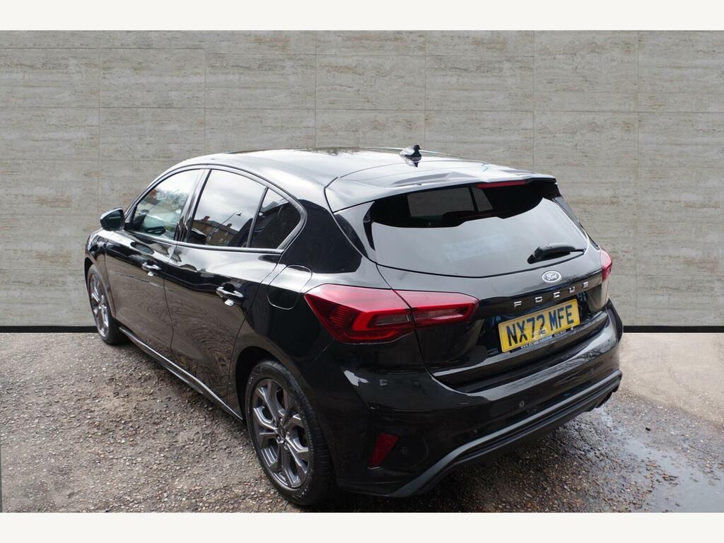 Ford Focus 1.0T Ecoboost St-line Euro 6 S S 5... NX72MFE Black #4