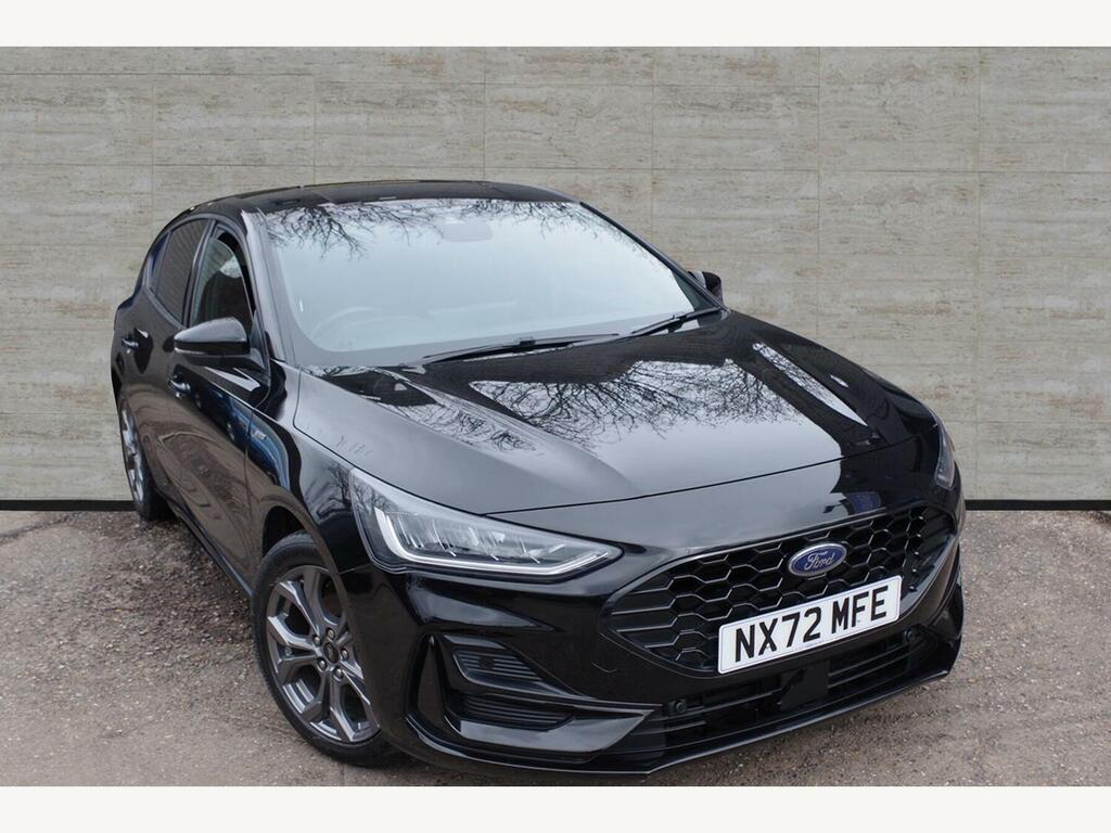 Ford Focus 1.0T Ecoboost St-line Euro 6 S S 5... Black