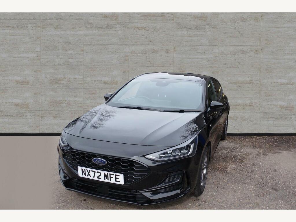 Ford Focus 1.0T Ecoboost St-line Euro 6 S S 5... NX72MFE Black #3