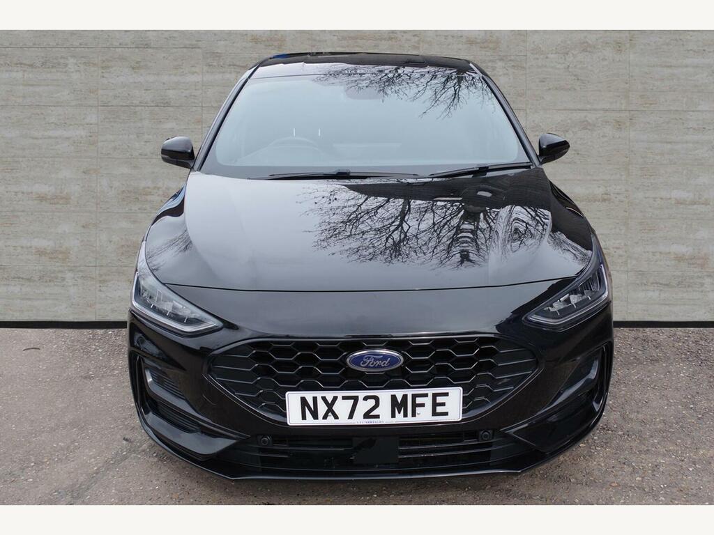 Ford Focus 1.0T Ecoboost St-line Euro 6 S S 5... NX72MFE Black #2