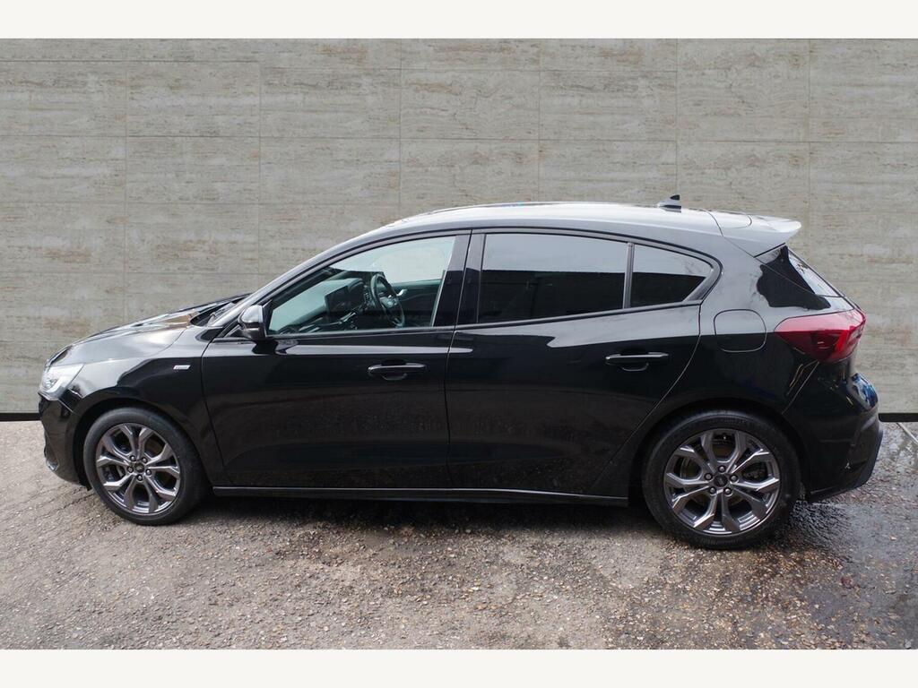 Ford Focus 1.0T Ecoboost St-line Euro 6 S S 5... NX72MFE Black #5