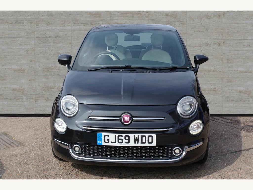 Fiat 500 1.2 Star Euro 6 S S Hatchback GJ69WDO Black #2